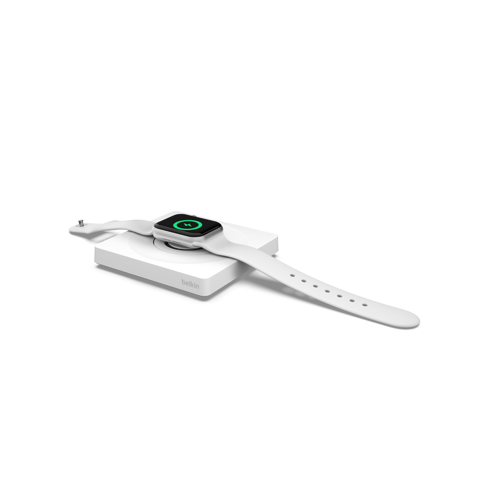 Зарядний пристрій Belkin Fast Charger for Apple Watch White (WIZ015BTWH) зображення 4