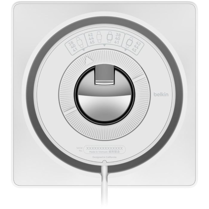 Зарядное устройство Belkin Fast Charger for Apple Watch White (WIZ015BTWH) изображение 7