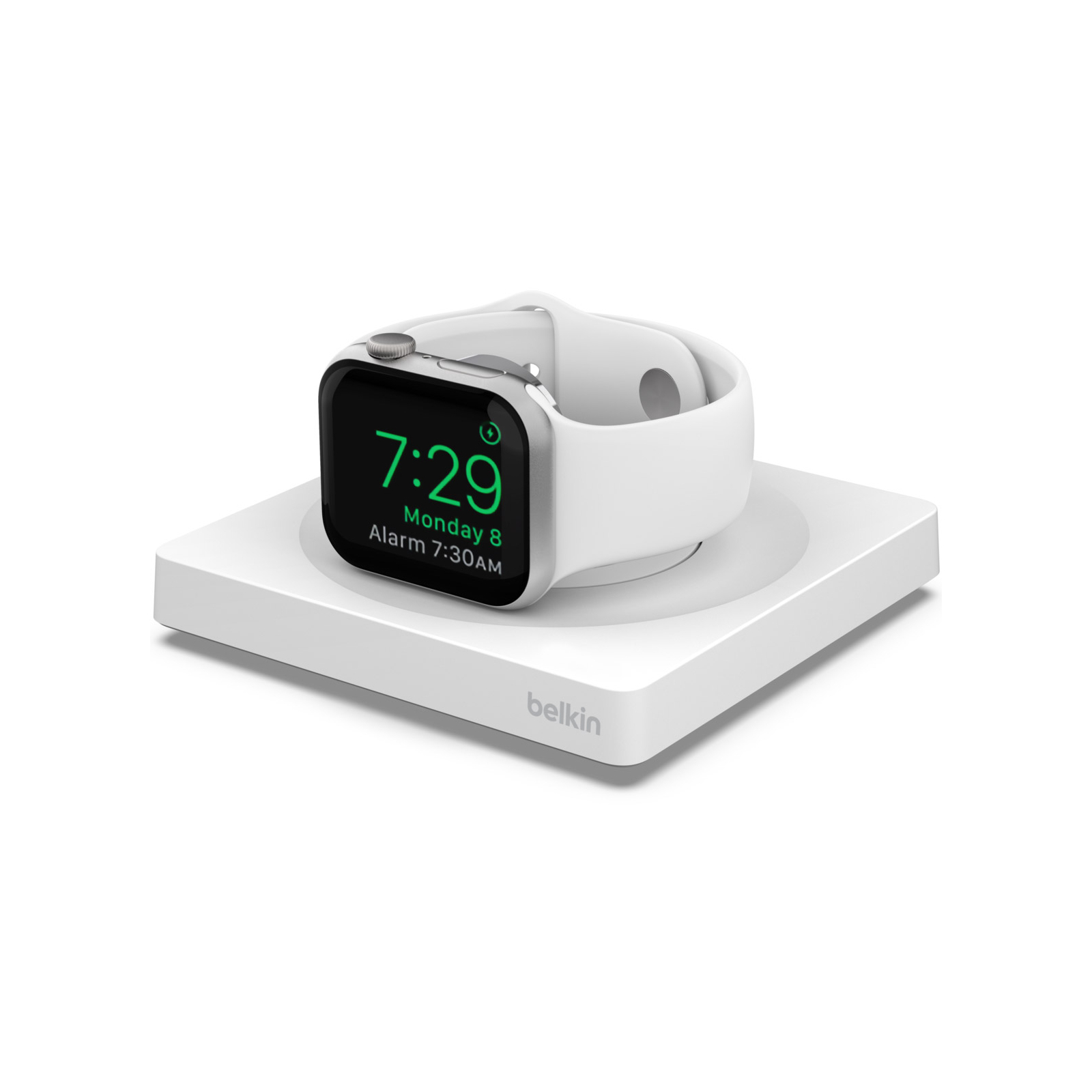 Зарядное устройство Belkin Fast Charger for Apple Watch White (WIZ015BTWH)