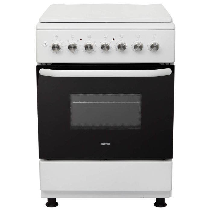 Плита Eleyus CORUS 6007 H1 EF WH зображення 2