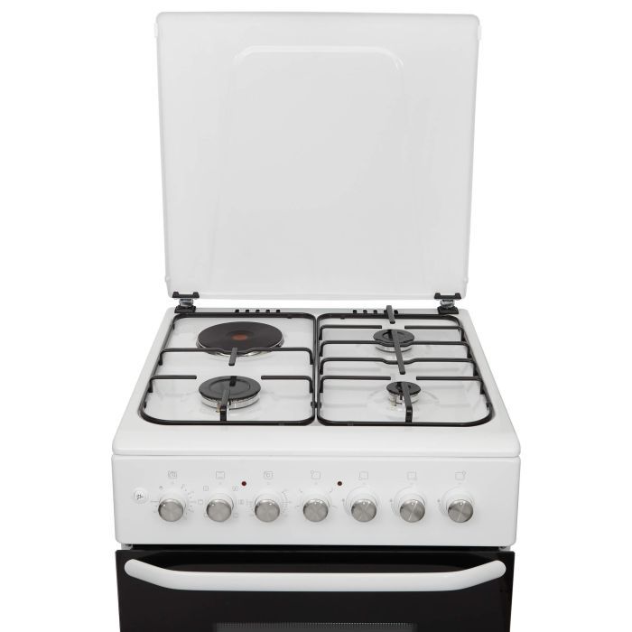 Плита Eleyus CORUS 6007 H1 EF WH зображення 6