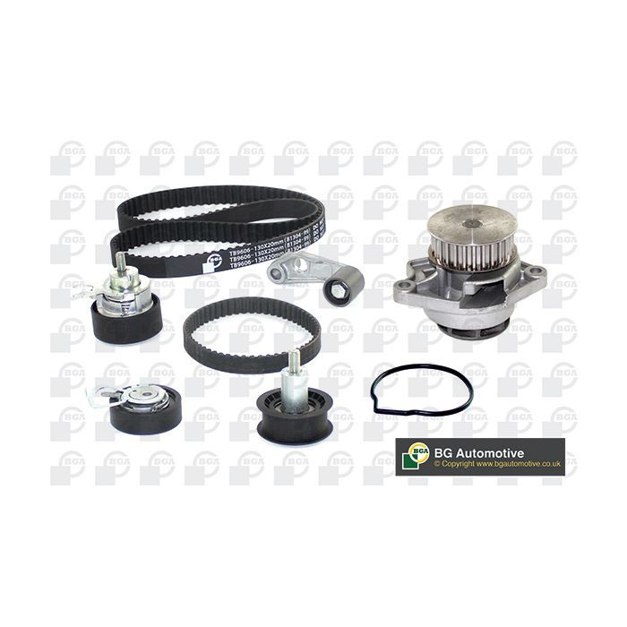 Комплект ремня ГРМ с помпой BGA TB0140CPK