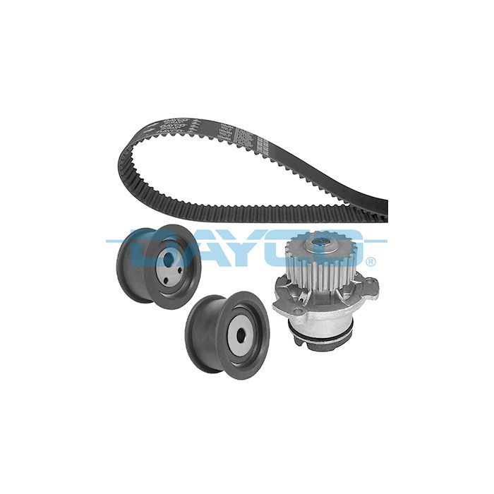 Комплект ремня ГРМ с помпой DAYCO KTBWP4620