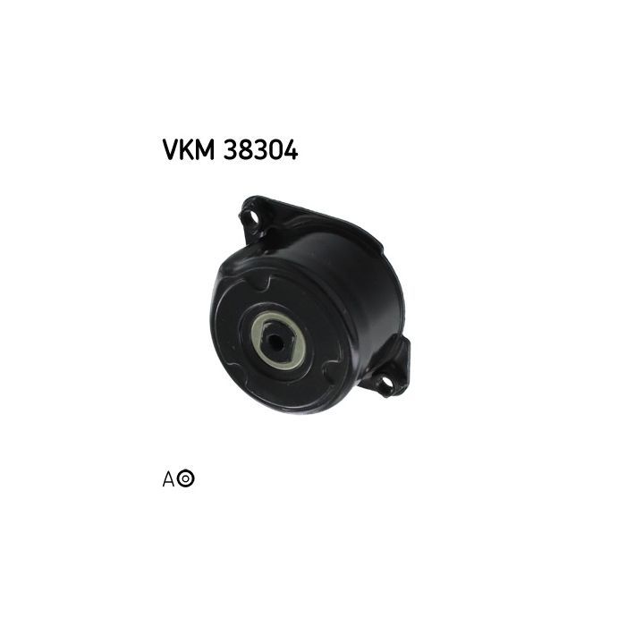 Натяжитель ремня с роликом SKF VKM 38304