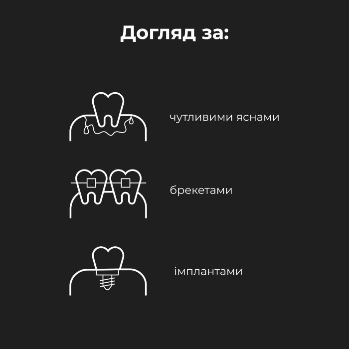 Електрична зубна щітка AENO ADB0008 зображення 10