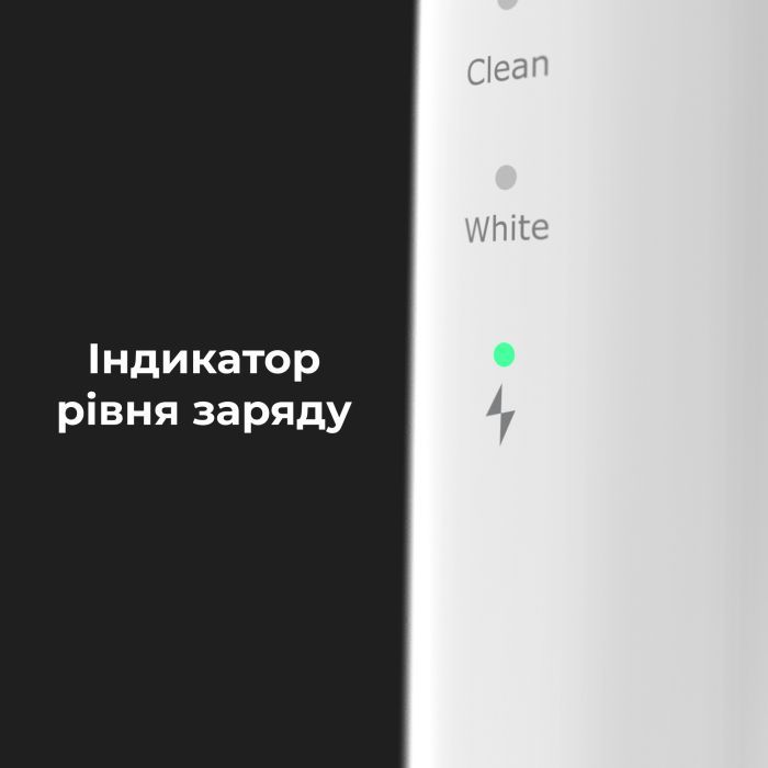 Електрична зубна щітка AENO ADB0008 зображення 12