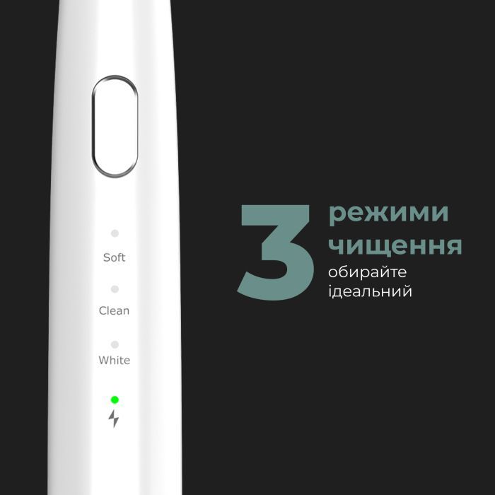 Електрична зубна щітка AENO ADB0008 зображення 6