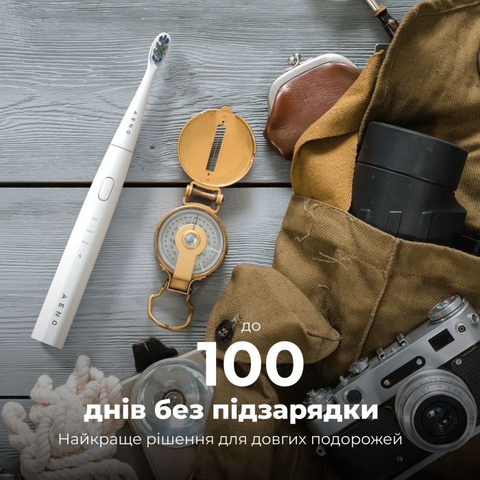 Електрична зубна щітка AENO ADB0008 зображення 8