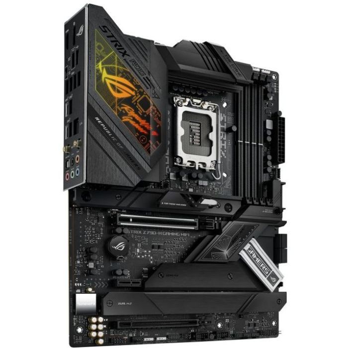 Материнская плата ASUS ROG STRIX Z790-H GAMING WIFI изображение 6