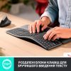 Клавиатура Logitech ERGO K860 for Business Bluetooth/Wireless UA Black (920-010352) изображение 3