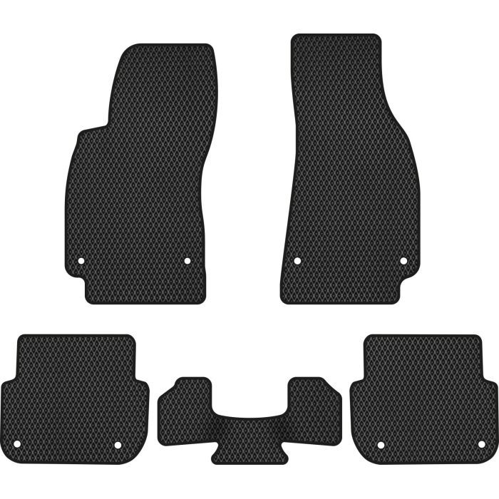Коврик в салон EVAtech Audi A6 (C6) 2004-2008 3 покоління Combi (AU3164CG5AV8RBB)