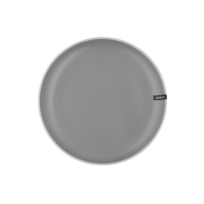 Тарелка Ardesto Cremona Dinner 26 см Dusty Grey (AR2926GRC)