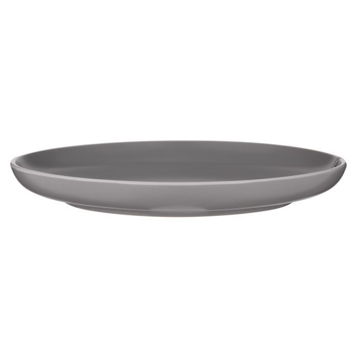 Тарелка Ardesto Cremona Dinner 26 см Dusty Grey (AR2926GRC) изображение 2