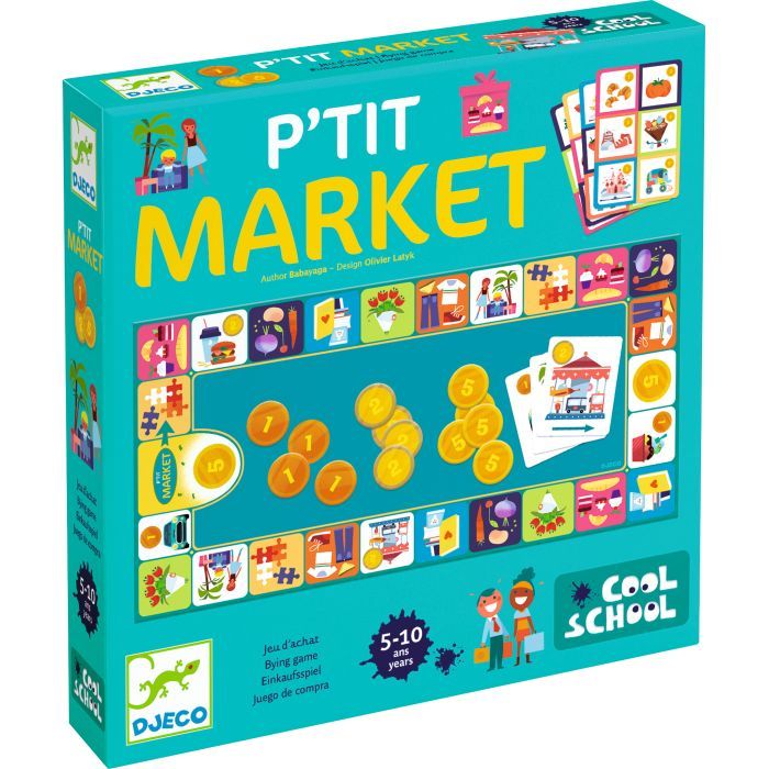 Настільна гра Djeco Маленький магазин (P'tit Market) (DJ08533)