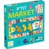 Настільна гра Djeco Маленький магазин (P'tit Market) (DJ08533)