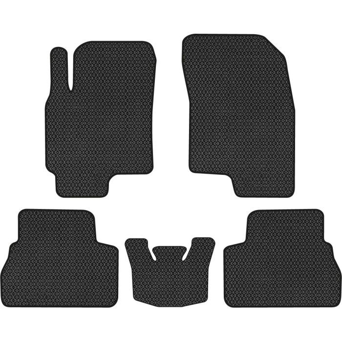 Коврик в салон EVAtech Chery Eastar 2003-2011 1 покоління Sedan (CR51848CV5RBB)