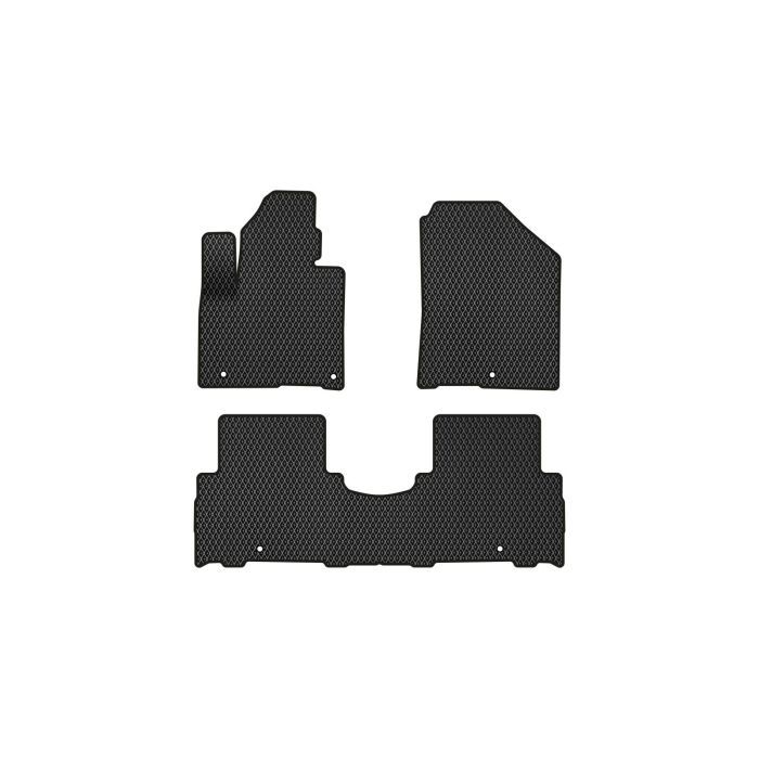 Коврик в салон EVAtech Kia Sorento Prime 7 seats 2014-2020 3 поколі (KI12575ZV3LA5RBB)