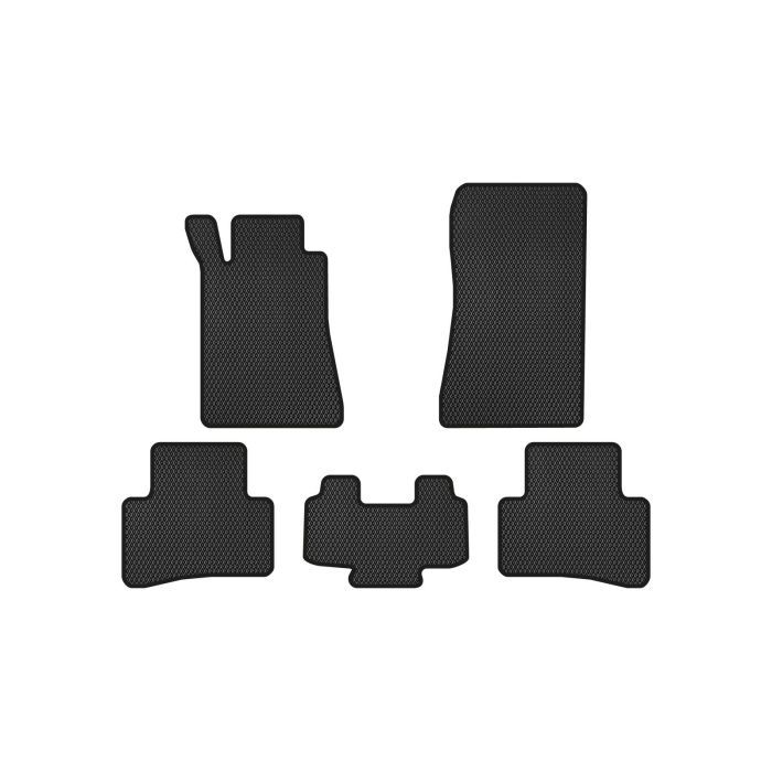 Коврик в салон EVAtech Mercedes-Benz C-Class (W202) 1993-2001 1 поко (MB2929C5RBB)