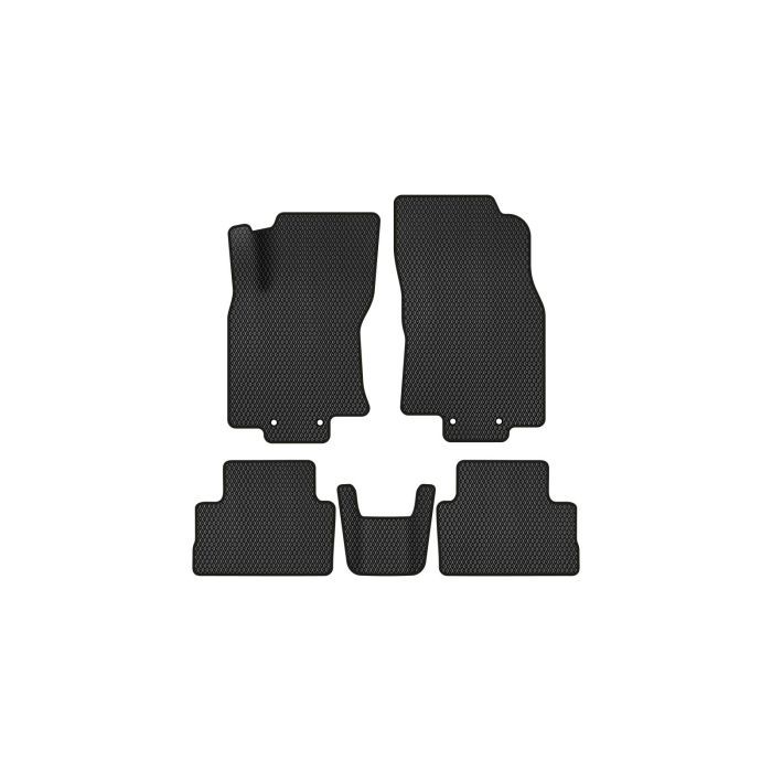 Килимок в салон EVAtech Nissan Rogue Sport 2016+ SUV USA (NS12606CD5LA4RBB)