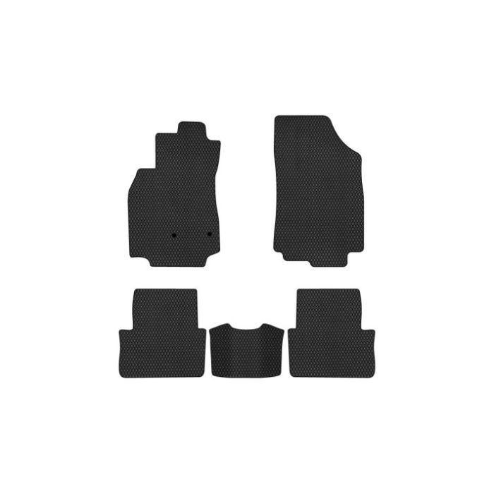 Коврик в салон EVAtech Renault Megane (III) 5-doors MT 2008-2016 3 пок (RT32111CGS5RN2RBB)