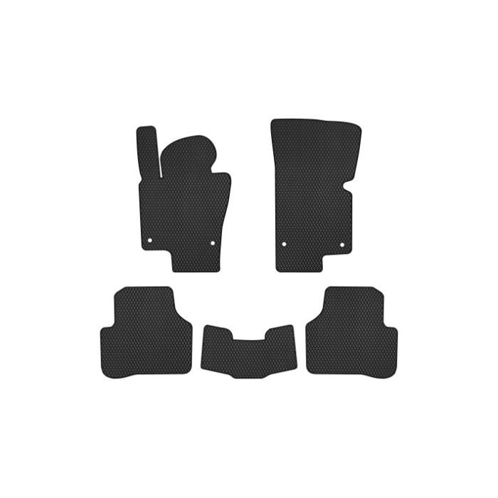 Килимок в салон EVAtech Volkswagen CC Restyling 2012+ 1 покоління (VW11377CH5AV4RBB)