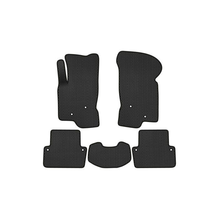 Килимок в салон EVAtech Volvo V70 (P2) 2000-2007 2 покоління Comb (VV52661C5VL8RBB)