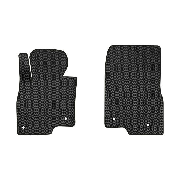 Килимок в салон EVAtech передні Mazda 3 (BM) (open threshold) 2013- (MZ12771A2VL4RBB)