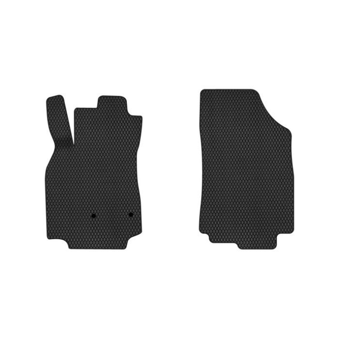 Килимок в салон EVAtech передні Renault Megane (III) 3-doors MT 200 (RT3636AVZ2RN2RBB)