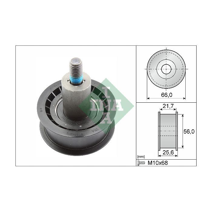 Ролик натяжителя ремня INA 532 0167 10