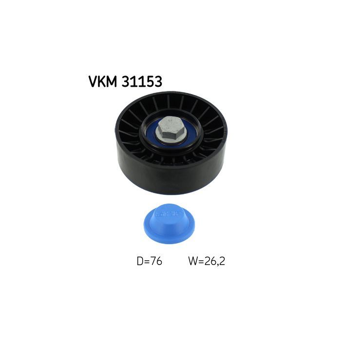 Ролик натяжителя ремня SKF VKM 31153