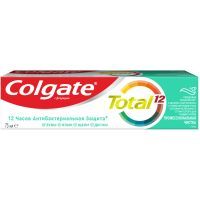 Зубная паста Colgate Total 12 Gel Профессиональная чистка 75 мл (6920354816888)