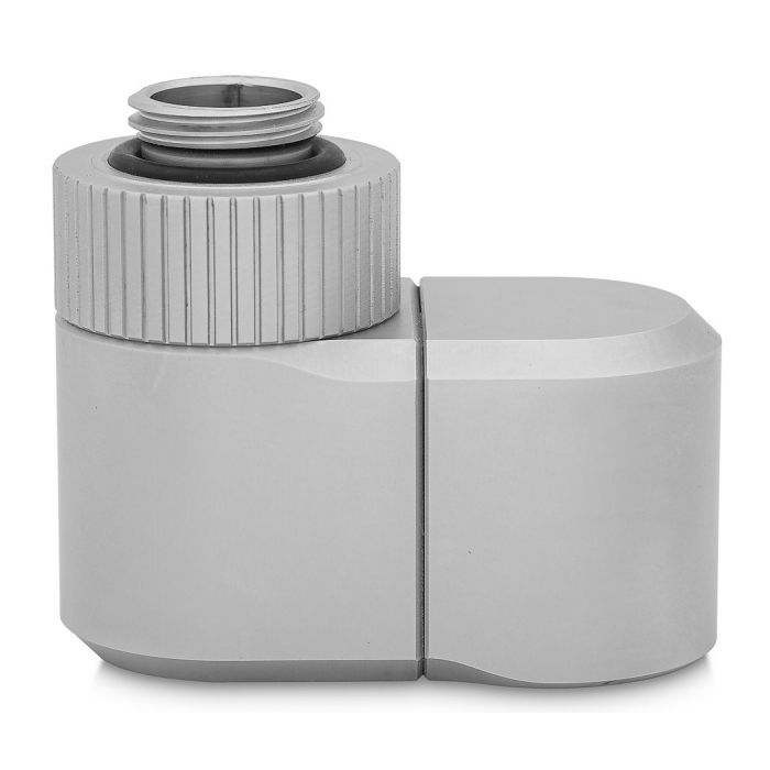 Фитинг для СЖО Ekwb EK-Quantum Torque Double Rotary Offset 21 - Satin Titanium (3831109893128) изображение 2