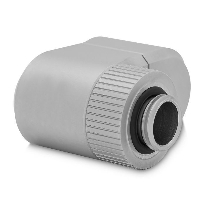 Фитинг для СЖО Ekwb EK-Quantum Torque Double Rotary Offset 21 - Satin Titanium (3831109893128) изображение 4