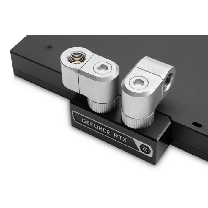 Фитинг для СЖО Ekwb EK-Quantum Torque Double Rotary Offset 21 - Satin Titanium (3831109893128) изображение 5