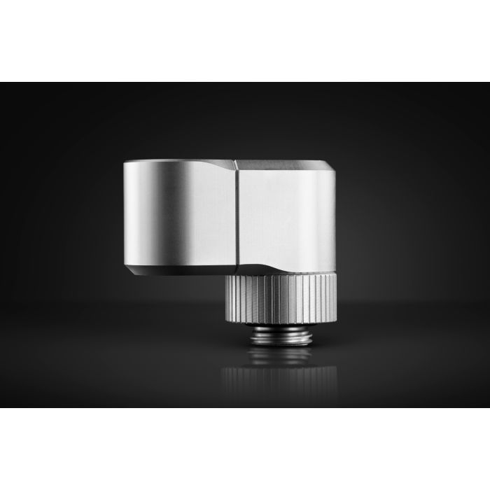 Фитинг для СЖО Ekwb EK-Quantum Torque Double Rotary Offset 21 - Satin Titanium (3831109893128) изображение 6