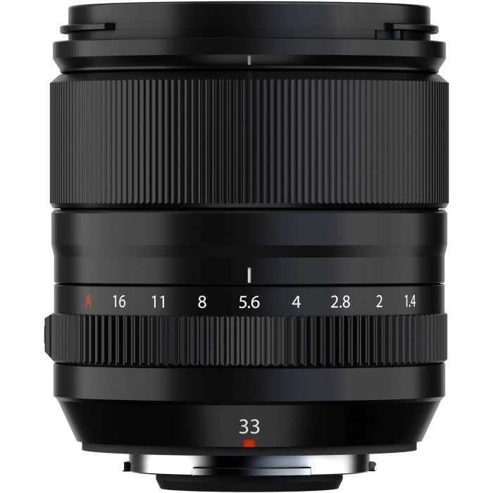 Об'єктив Fujifilm XF-33mm F1.4 R LM WR (16719201) зображення 3