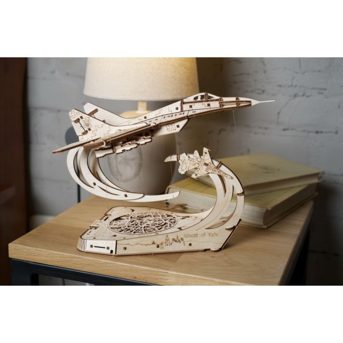 Конструктор Ugears Призрак Киева (6337408) изображение 10