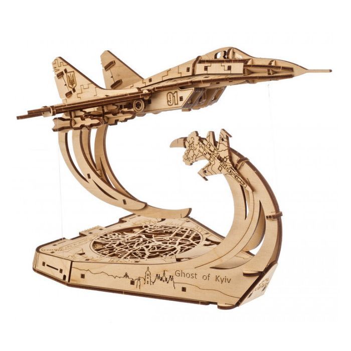Конструктор Ugears Призрак Киева (6337408) изображение 2
