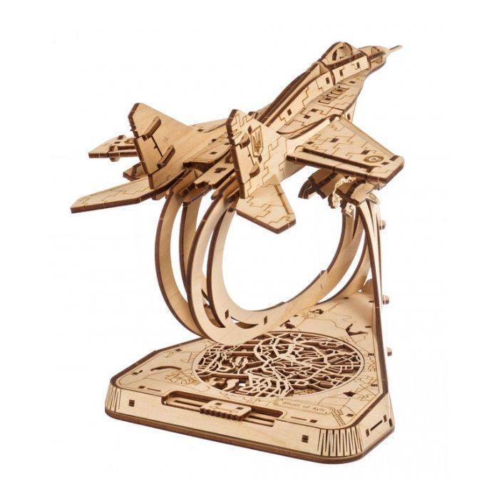Конструктор Ugears Призрак Киева (6337408) изображение 3