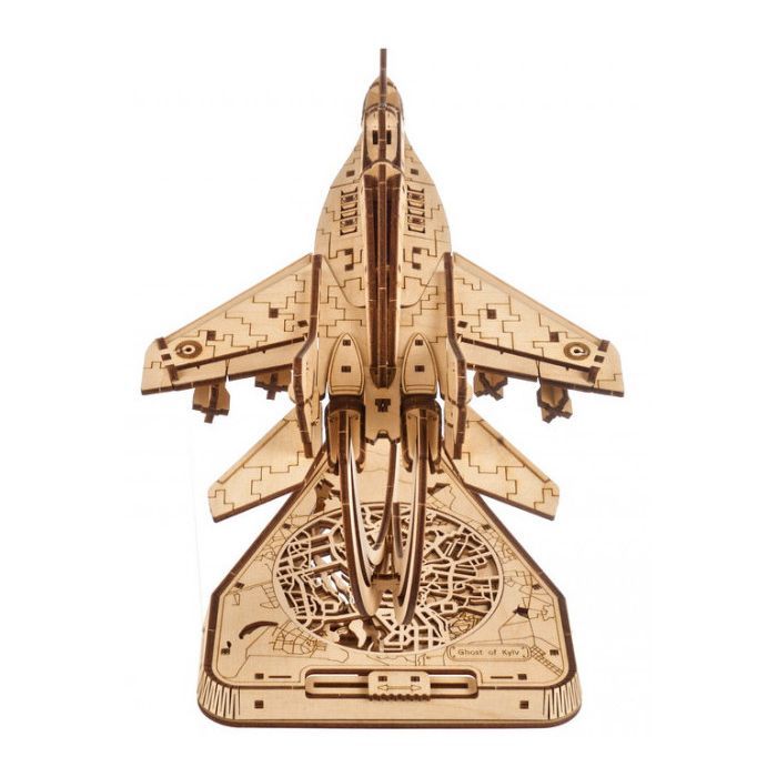 Конструктор Ugears Призрак Киева (6337408) изображение 4