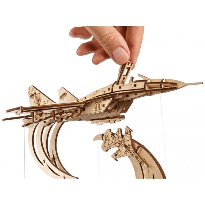 Конструктор Ugears Призрак Киева (6337408) изображение 5