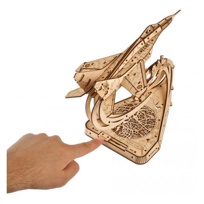 Конструктор Ugears Призрак Киева (6337408) изображение 6