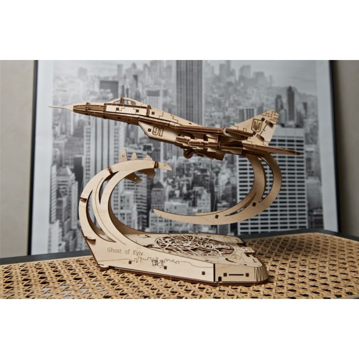 Конструктор Ugears Призрак Киева (6337408) изображение 9