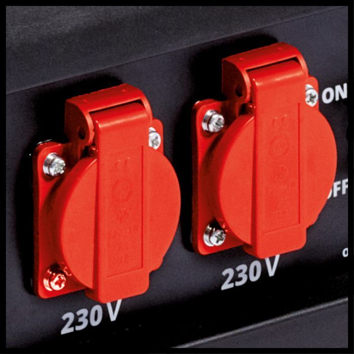 Генератор Einhell TC-PG 25/1/E5 2.4kW (4152600) изображение 5