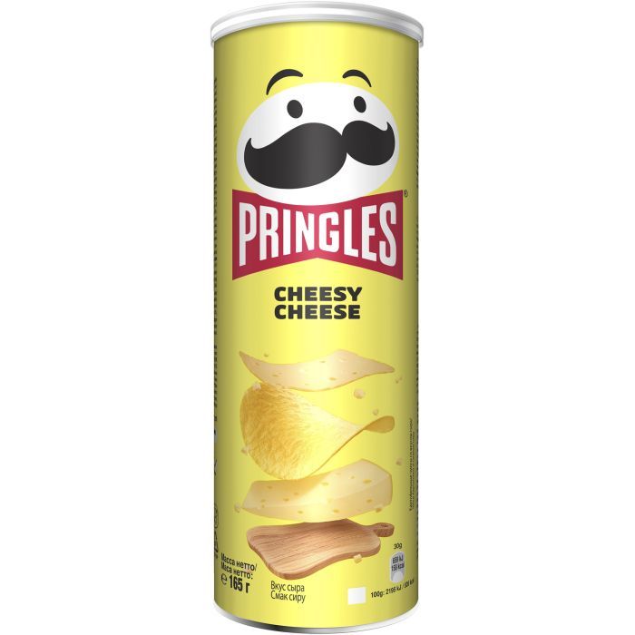 Чипсы Pringles Cheese Сыр 165 г (5053990106981)