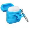 Чехол для наушников Armour i-Smile для Apple AirPods IPH1437 Blue (702331) изображение 2