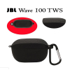 Чохол для навушників BeCover Silicon для JBL Wave 100 TWS Black (708606) зображення 3