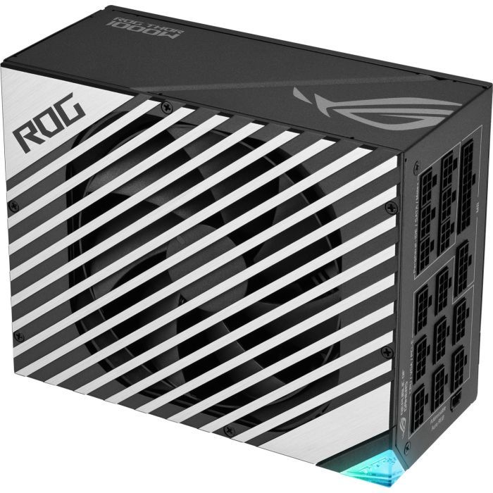 Блок питания ASUS 1000W ROG THOR 80+ Platinum (90YE00L4-B0NA00) изображение 7
