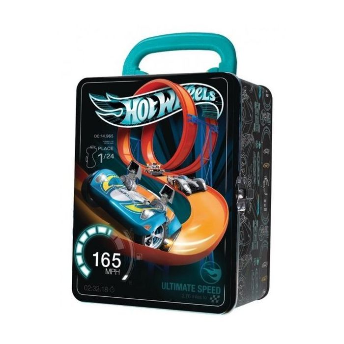 Игровой набор Hot Wheels Контейнер для 18 машинок (HWCC2) изображение 3