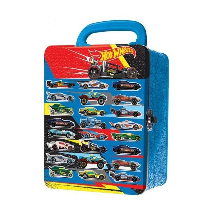 Игровой набор Hot Wheels Контейнер для 18 машинок (HWCC2) изображение 4